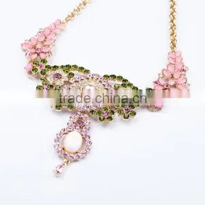 Delicate Crystal Necklace for Decoration or Gifts thumbnail-1