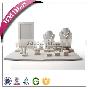 Luxury for Shop Cabinet Window Show Display for Jewelry Sets Stand thumbnail-3