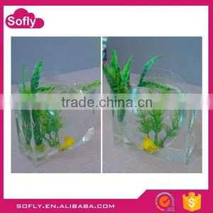 , Wine Glass Fish Bowl, Plastic Fish Bowls Wholesale thumbnail-1