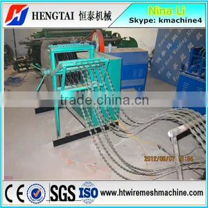 Razor Blade Barbed Wire Making Machine (factory Price) thumbnail-3