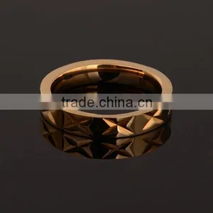 Arabic Gold Wedding Ring thumbnail-6
