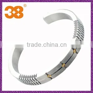 Stainless Steel Bangles With Your Logo thumbnail-1