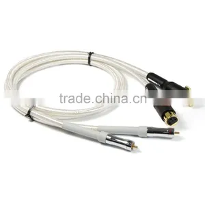 Hifi Quality Cable 2 XLR Female to RCA Male Quality Cables 2XLR to 2RCA Balance thumbnail-1