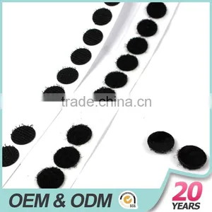 Guangzhou Pure Nylon Round Self-adhesive Hook and Loop thumbnail-2