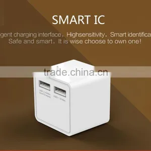 2016 USB 5V 3.4A 17W AC Adapter USB Wall Charger With 2 Port USB Charger 3C PSE FCC UL thumbnail-2