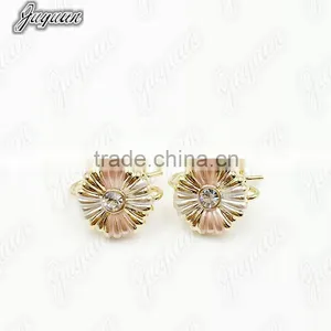 Juyuan Fashion 18K Gold Three Color Crystal,rhinestone Baby Set thumbnail-4