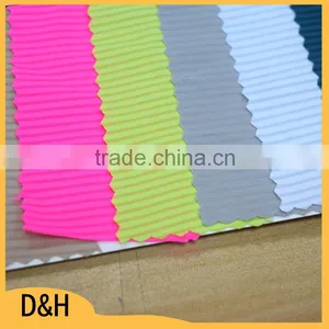 Bright Color Popular Design 90% Spandex 10%nylon Stripe Fabric Wholesale Supplier in Stock thumbnail-1