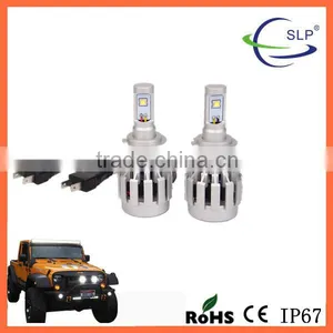 Super Bright Well Sell 12-24V DC Car C-R-E-E LED Headlight thumbnail-1