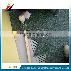 Cheap Rubber Tire EPDM Tile Floor thumbnail-2