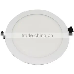 6" , 12W Recessed Mounted Round LED Flat Panel Light UL, CUL Listed thumbnail-1
