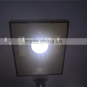 12W Solar Power LED Garden Lighting thumbnail-3