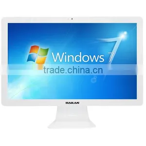 Hailan 21.5" High Quality All in One pc Core i3 Mini pc Desktop Computer thumbnail-1