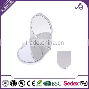Ladies Folding Makeup Compact Mirror thumbnail-1