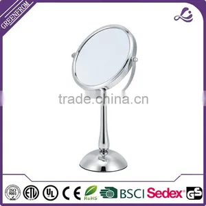 7 Inch Metal Desktop Vanity Cosmetic Mirror thumbnail-3
