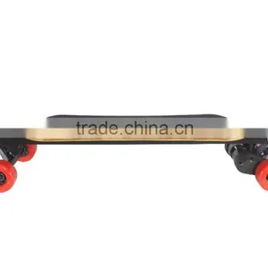 Freefeet Sin-wave Main Control Electric Skateboard Longboard With Bamboo Deck and High Power Battery thumbnail-1