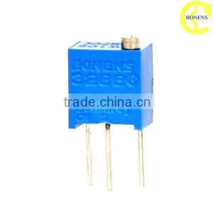 3266W Multi-turns 0.25w B10k Potentiometer thumbnail-1