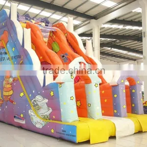 2016 Customized Design Giant Inflatable Dry Slide for Children thumbnail-2