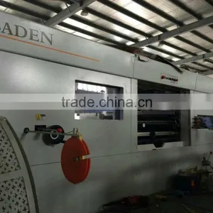 Fully Automatic Creasing and Die Cutting Machine Model SAM1300 Die Cutting Machine thumbnail-5