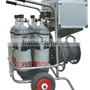 Movable Air Breathing Apparatus Device, Firefighting Apparatus SCBA thumbnail-1