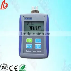Handheld Fibra Optica Power Meter Optical Fiber Tester Meter thumbnail-2