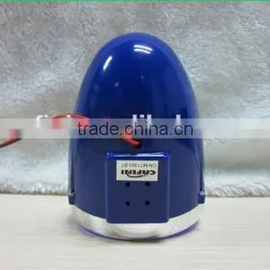3.5' Hi-fi Stereo Motorcycle Alarm With SD USB AUX Bluetooth thumbnail-2