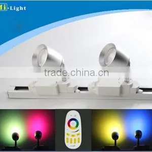 7W Mi.Light RGBW Series Rail Spotlight RGBCW/RGBWW LED Track Light Lamp 86-265V thumbnail-6