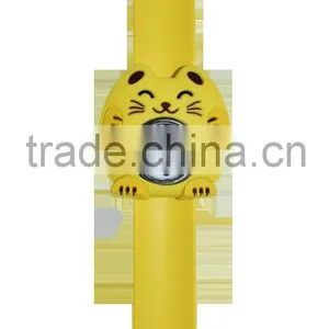 Hot Sale Colorful Fancy Slap Quartz Silicone Watch thumbnail-3