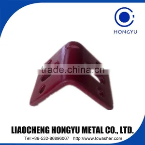 Mild Steel Stamping Parts With Painting Coating thumbnail-3