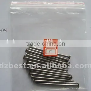 Polished Common Nail Round Iron Flat Head thumbnail-3