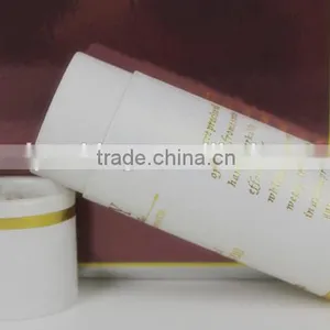 Eco-Friendly High Quality Coated Paper Printed Hair Extensions Packaging Tube, Fancy Printed Packaging Boxes thumbnail-3