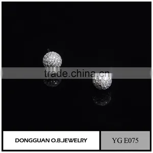 Dubai Gold Jewelry Earring Simple Pearl Earring for Women thumbnail-4