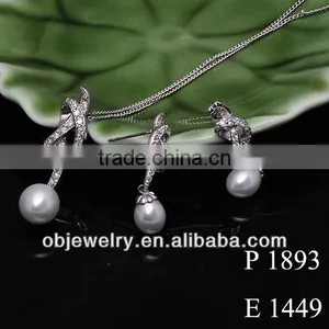 2013 Hotsale Pearl Jewelry Sets for Bridesmaids thumbnail-1