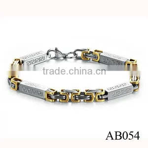 Wholesale Men's Fashion Solid 316l Stainless Steel Bracelet On Wholesaler thumbnail-1