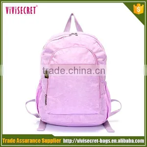 Europe Style Colourful Foldable Lightweight School Bag thumbnail-1