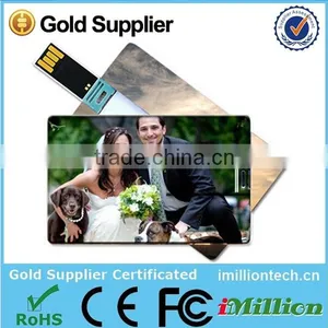 Custom Various Credit Card or Business Card Usb With Any Logo for Your Deisgn thumbnail-1