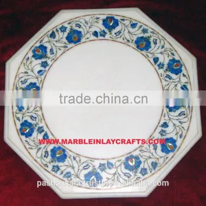 Marble Inlaid Table Top thumbnail-1
