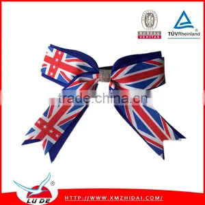 New Arrivial Cheerleading Ribbon Hairbows For Girls thumbnail-4
