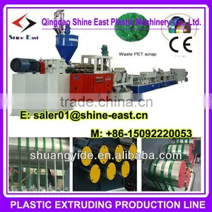 PP Tape Making Machine/PP Flat Tape Making Machine thumbnail-1