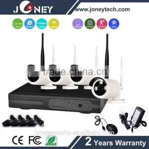 4CH Wireless Security Cctv ip Cameras Nvr System thumbnail-1