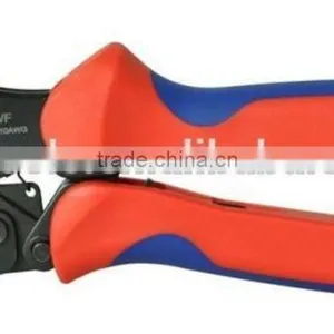LSD Good Quilty LY-0516TH Combination Cable Ferrule Crimping Tool Kit Crimping Die Set in Metal Box thumbnail-3
