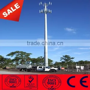 35M China Best Style Octagonal Artificial Palm Tree Steel Tower thumbnail-4
