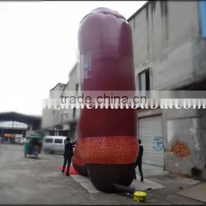 Big Inflatable Female Boots Model for Advertising Decoration thumbnail-5