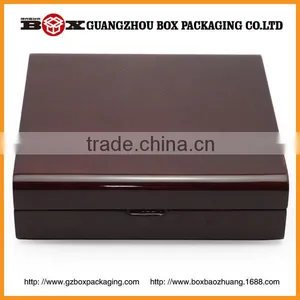 30 Pairs Ring/earring Jewelry Box High-grade Mens Wooden Cufflink Box Cuff Link Fixed Box thumbnail-2