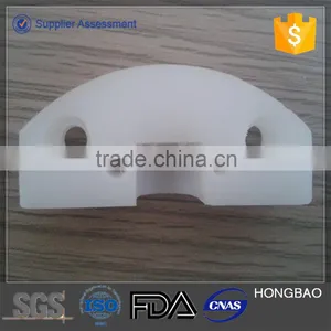 HDPE Plastic UHMWPE PE UPE POM Nylon PA6 Polyethylene Machined Part/sliding Block thumbnail-3