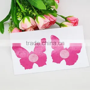 Butterfly Fabric One-off Adhesive Nipple Cover thumbnail-1