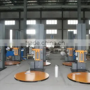 Packing Capacity 2000kgs Pre-stretch Pallet Wrapping Machine thumbnail-2