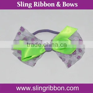 Hair Ponytail Bows thumbnail-2