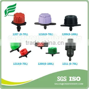 Multihole Adjustable Irrigation Dripper Emitter thumbnail-1