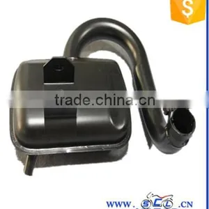 SCL-2013090368 Wholesales High Quality Vespa Motorcycle Spare Parts Muffler Exhaust From China Suppliers thumbnail-1
