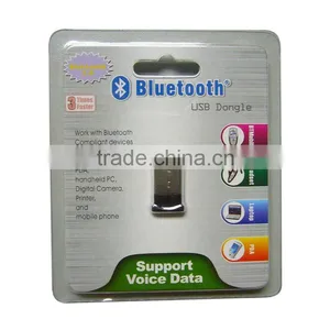 Mini Bluetooth USB Dongle/bluetooth Adapter, Class1/2, at Cheapest Cost(CE, FCC and ROHS) thumbnail-1